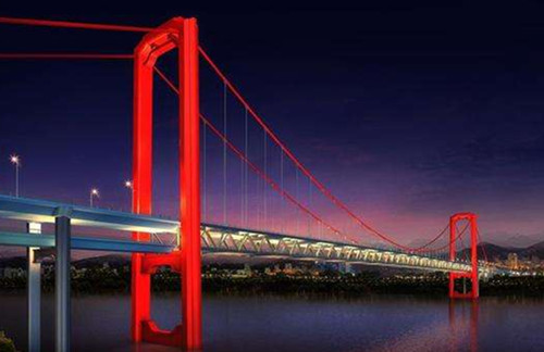 泸州长江二桥将抢在主汛期前完成涉水基础施工